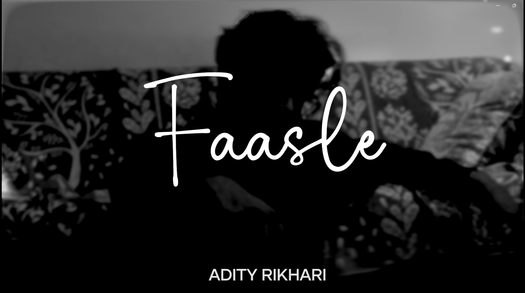Faasle Music Video